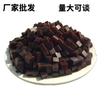 2斤128元阿胶块厂家山东东阿批发阿胶粒 阿胶丁 阿胶粉2kg起售图6