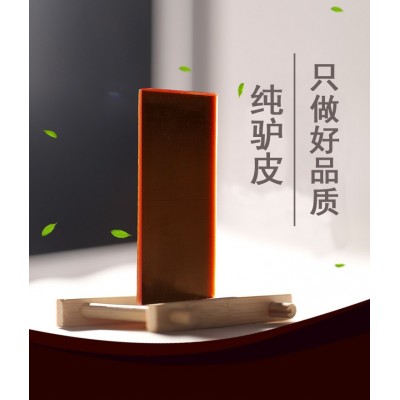 阿胶生产厂家阿胶块阿娇糕原料阿胶原粉阿胶片阿胶粉胶丁图4