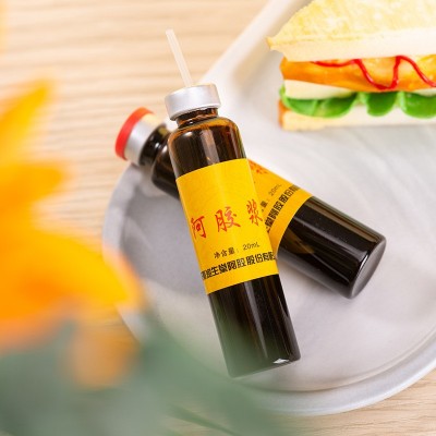 阿胶浆口服液中秋礼盒装山东东阿会销商超气血饮品阿胶液网红带货2件起售图3