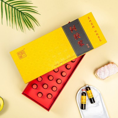 阿胶浆口服液中秋礼盒装山东东阿会销商超气血饮品阿胶液网红带货2件起售图4