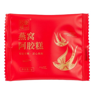 东阿原产手工阿胶糕驴皮熬制燕窝阿胶糕200克女士型即食阿胶糕2件起售图3