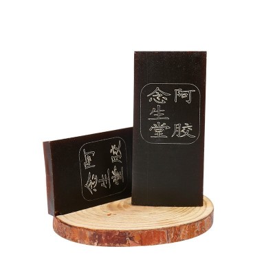 山东生产厂家供应驴皮阿胶原块阿胶糕原料阿胶片250g一件代发2件起售图5