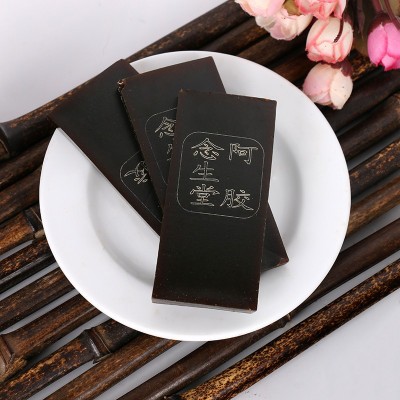 山东生产厂家供应驴皮阿胶原块阿胶糕原料阿胶片250g一件代发2件起售图4