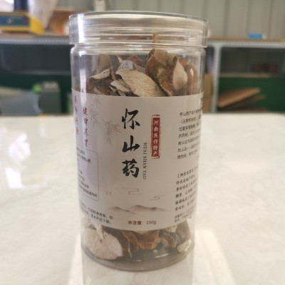 罐装精选带皮铁棍山药片河南焦作特产正宗怀山药淮山淮山批发代发 2件起售图3