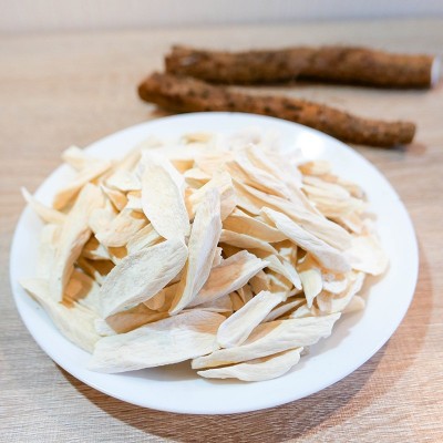 正宗铁棍山药片去皮山药片山药干淮山怀山药河南焦作温县批发代发 2件起售图3