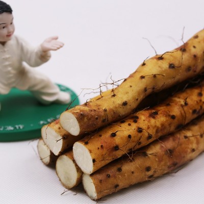 温县垆土新鲜铁棍山药精选焦作垆土铁杆怀淮山约河南特产5斤盒装淘宝盒（5斤装） 2盒起售图2