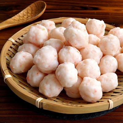 潮汕特产虾丸虾球虾肉丸 鲜虾虾滑手工火锅麻辣烫肉丸子食材批发 2件图3