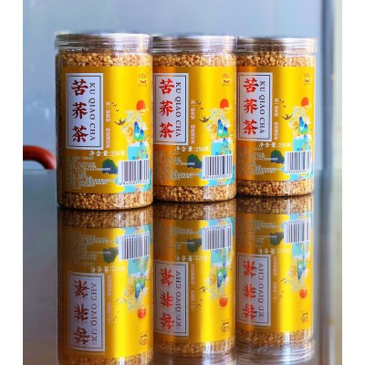 批发信浉黄苦荞茶 代用茶叶 荞麦茶 苦荞茶 量大从优 招商5罐图2