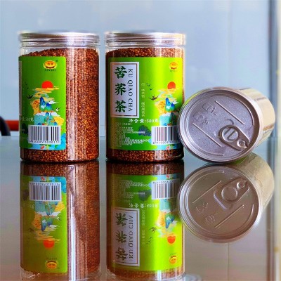 厂家批发信浉黑苦荞茶 代用茶荞麦茶 量大从优一斤装5罐图2