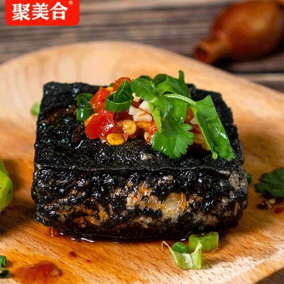 湖南长沙特产 聚美合臭豆腐，臭咕咾臭豆腐生胚批发2000片内4包装2件图4