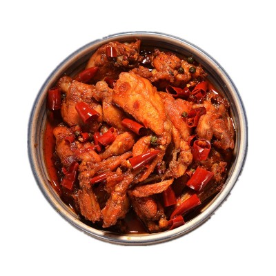 麻辣牛蛙 厂家特色休闲冷吃熟食香辣牛蛙开袋即食一件代发  2袋图5