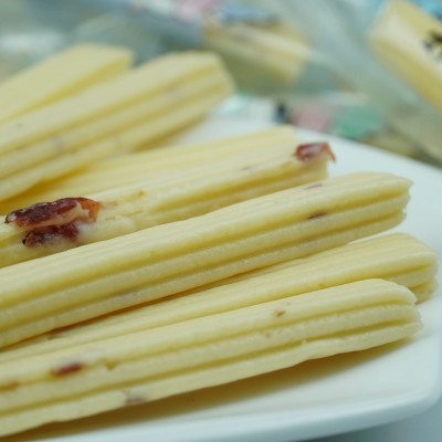 牛奶条 内蒙古特产酸奶条宝宝零食 休闲奶制品奶酪棒 酪传奇500克  2斤图2