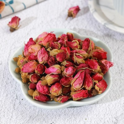 玫瑰花罐装50g 厂家批发平阴重瓣玫瑰花茶 玫瑰花干茶 一件代发 2罐图2