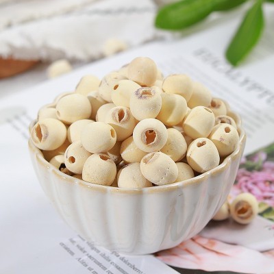 莲子罐装160g 白莲子 去皮无芯白莲子厂家批发瓶装莲子 一件代发 2盒图2