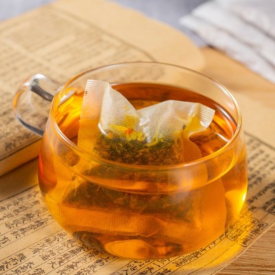 菊苣栀子茶 养生茶双降酸清根高尿酸花茶批发 桑叶决明子菊苣茶 2袋图3