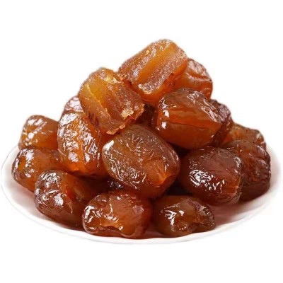 无核金丝水晶蜜枣煲汤红枣散装500g无核蜜饯包粽子的零食一件代发图3