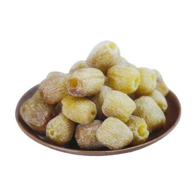 黄蜜枣500g金丝硬蜜半干蜜枣大个挂糖霜无核干蜜枣散装一件代发2袋图4