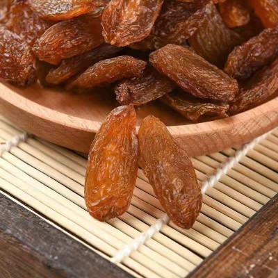 红香妃葡萄干新疆特产散装500g无籽肉厚批发干果休闲零食一件代发2袋图2
