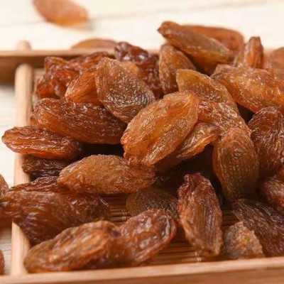 红香妃葡萄干新疆特产散装500g无籽肉厚批发干果休闲零食一件代发2袋图3