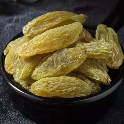 当季新货新疆特产绿香妃葡萄干免洗休闲食品开袋即食现货一件代发2袋图2