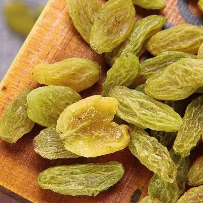 绿黄葡萄干散装免洗吐鲁番提子干零食休闲食烘焙原料一件代发2袋图4