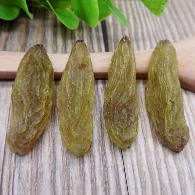 绿黄葡萄干散装免洗吐鲁番提子干零食休闲食烘焙原料一件代发2袋图2