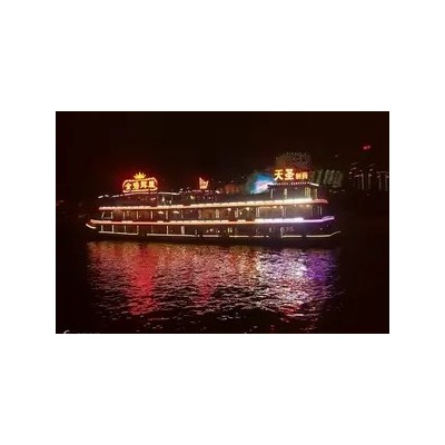 重庆两江夜景游_夜景游船票_金碧辉煌号_夜景游时间_推荐图2