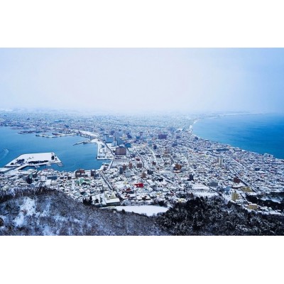 日本北海道千岁+登别+函馆+洞爷湖+札幌7日6晚私家团图4