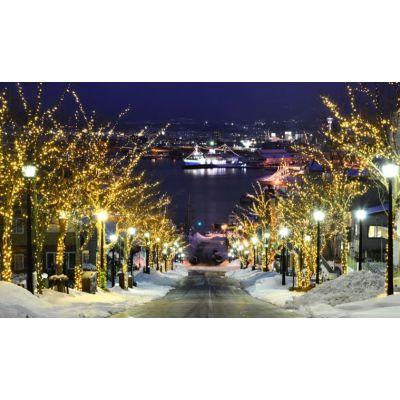 日本北海道千岁+登别+函馆+洞爷湖+札幌7日6晚私家团图3