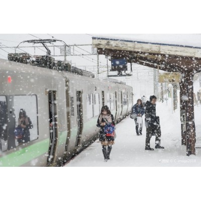 日本北海道千岁+登别+函馆+洞爷湖+札幌7日6晚私家团图5