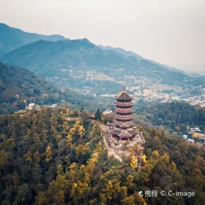都江堰景区5A图5