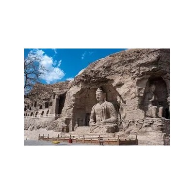 太原到五台山 大同云冈石窟 悬空寺二日游_太原大同二日游图5