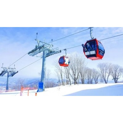 松花湖滑雪场图3