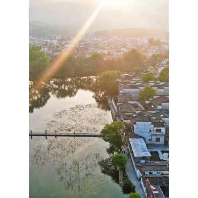 宏村景区5A图5
