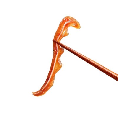烟熏腊猪耳四川腊肉仪陇特产柴火熏腊猪耳朵下酒菜腊味咸腊肉  2袋图5