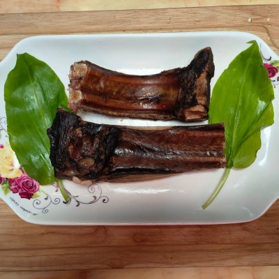 土猪腊排骨 四川仪陇特产腊排骨 烟熏腊排骨厂家源头腊肉食品现货  2份图3