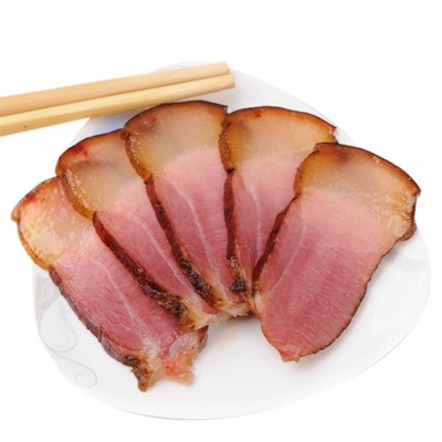 四川烟熏后腿腊肉30斤农家自制川味柴火二刀后腿老腊肉商用批发  2箱图5