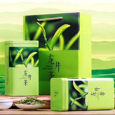 2023年新茶正宗西湖花龙井茶绿茶杭州春茶散装茶叶批发罐装散装2件图3