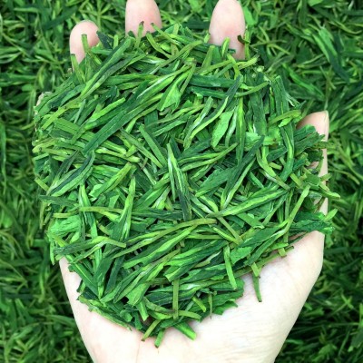 2023新茶西湖浙江松阳美景浓豆香绿茶批发春茶叶散装白茶绿龙井茶2斤图6