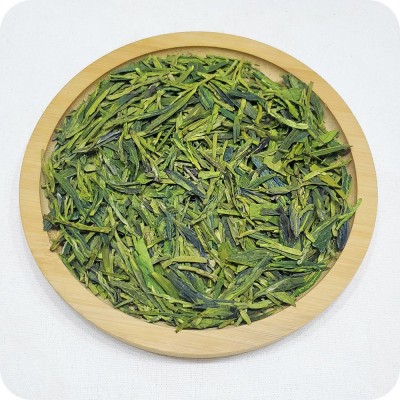 2023新茶杭州厂家货源绿版龙井茶龙井43号品种散茶批发炒青绿茶叶2斤图4