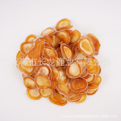 鹿茸片 鹿茸全蜡片 长龙鹿业 厂家批发 一件代发 泡酒煲汤泡茶10g