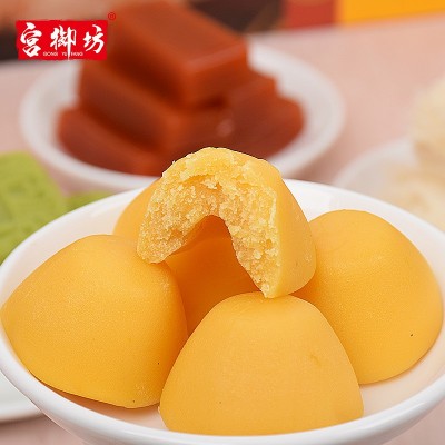 宫御坊北京特产传统小吃休闲零食宫廷八件组合礼盒两款组合5套图3