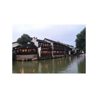 杭州出发西塘古镇一日游（西塘古镇+乌镇西栅）双古镇纯玩一日游图1