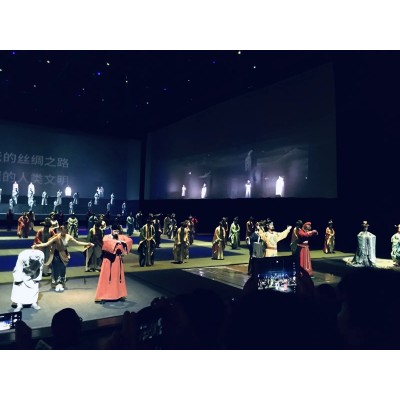 《又见敦煌》演出图4