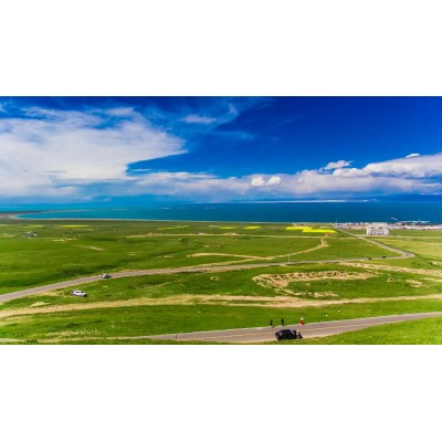 青海湖二郎剑景区图5