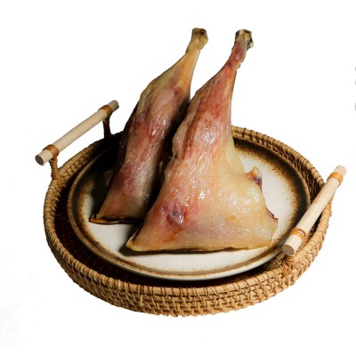 整只批发广式腊鸭咸香腊鸭腿农家风味大鸭腿农家咸鸭柴火烟熏风味  2份图5