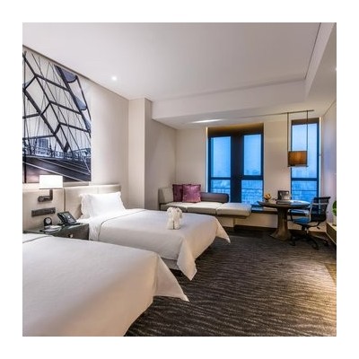 行政河景双床房（舒适观景贵妃榻）图5