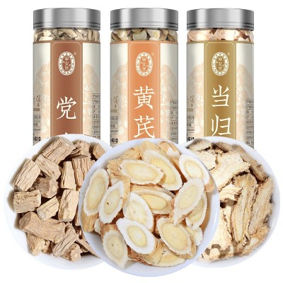 宁安堡黄芪党参当归组合大量批发分销代发甘肃岷县黄芪当归党参片2件图5