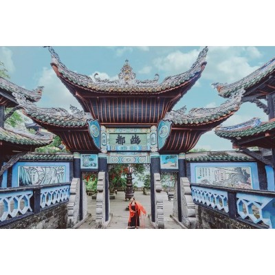 丰都鬼城名山景区图2