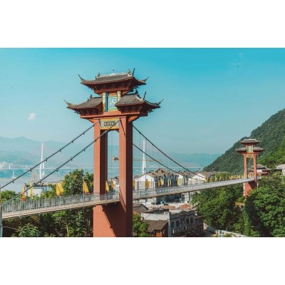 丰都鬼城名山景区图4